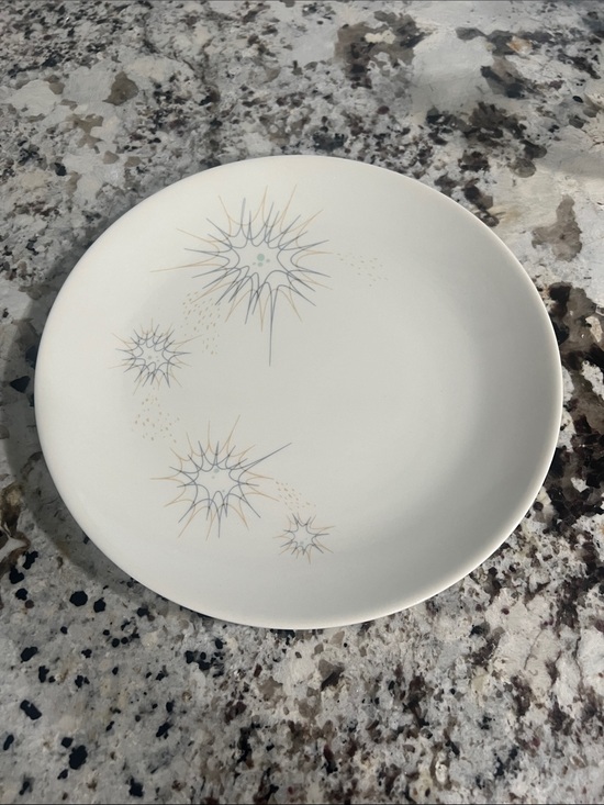 Iroquois Other - Vintage Iroquois Impromptu Ben Seibel Dinner Plate 10” Mid Century Modern MCM